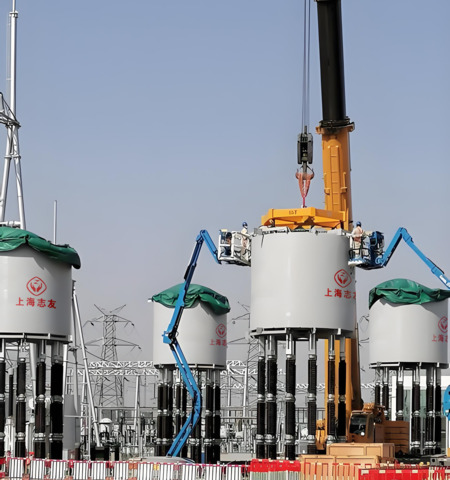 空心連接電抗器